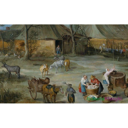 Studnia we wsi - Jan Brueghel Młodszy