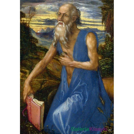 "Święty Hieronim na pustyni" - Albrecht Durer