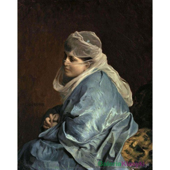 Kobieta z Konstantynopola - Jean-Leon Gerome