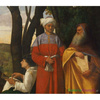 Trzej filozofowie - Giorgione