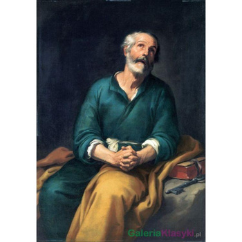 "Święty Piotr we łzach" - Bartolome Esteban Murillo