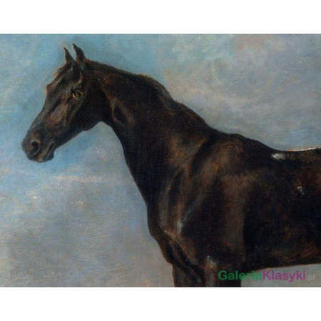 "Czarny koń" - John Constable