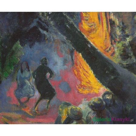 "Taniec ognia" - Paul Gauguin