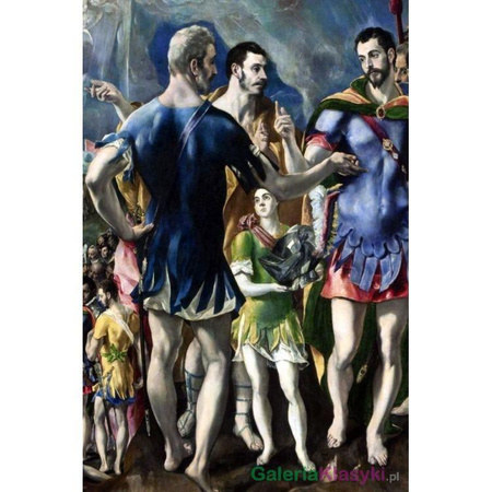 "Męczeństwo Św. Maurycego" - El Greco