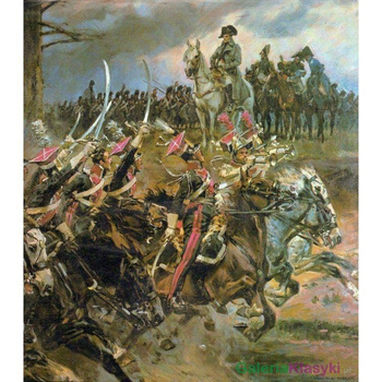 Reprodukcja obrazu: Niech żyje cesarz! Vive l'Empereur! (Apothéose de Napoleon) - Wojciech Kossak