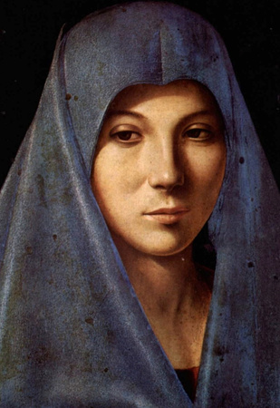 Virgin Annunciate - Antonello da Messina