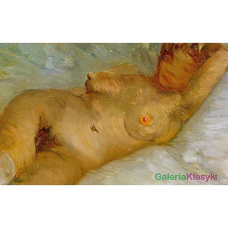 Leząca nago - Vincent van Gogh