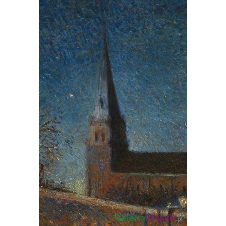 "Kościół w Vaugirard" - Paul Gauguin
