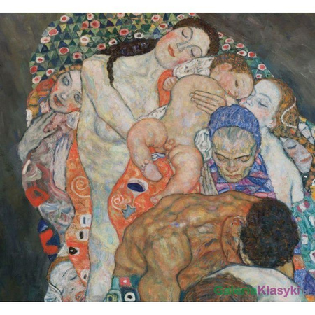 "Śmierć i życie" - Gustav Klimt