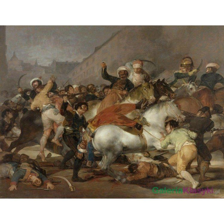 Szarża mameluków - Francisco Goya