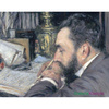 "Henri Cordier" - Gustave Caillebotte