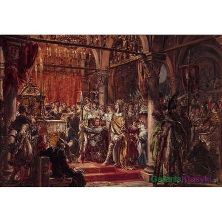 KORONACJA PIERWSZEGO KRÓLA R.P. 1001