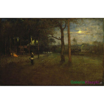Światło księżyca - George Inness