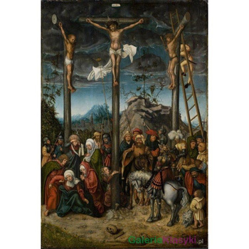 Ukrzyżowanie - Lucas Cranach Starszy