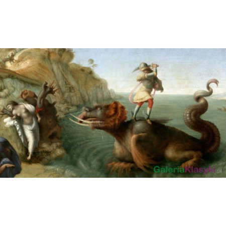 "Andromeda uwolniona przez Perseusza" - Piero di Cosimo