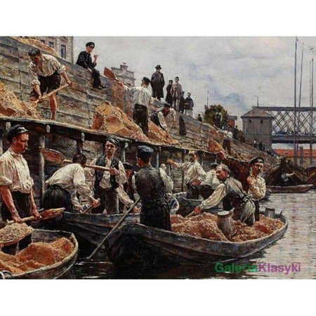 "Piaskarze" - Aleksander Gierymski