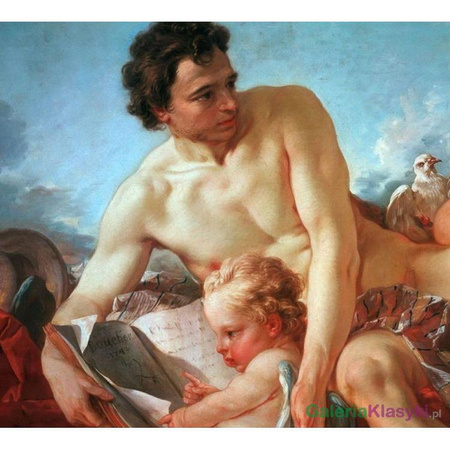 "Edukacja Kupidyna" - Francois Boucher