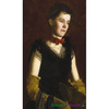 "Letitia Wilson Jordan" - Thomas Eakins