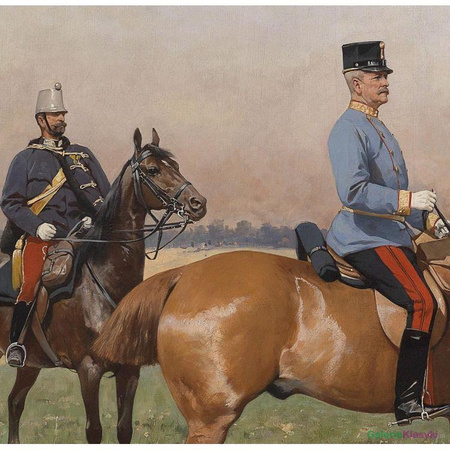 Leopold von Croy im Manover - Tadeusz Ajdukiewicz