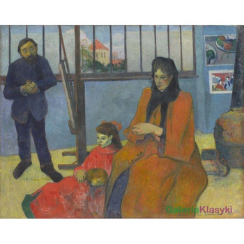 "Schuffenecker's Studio" - Paul Gauguin