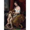 "Venus pieści Amora" - Pompeo Batoni