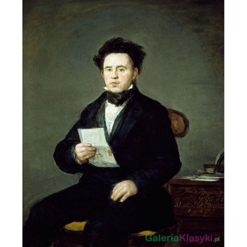 "Juan Bautista de Muguiro" - Francisco Goya