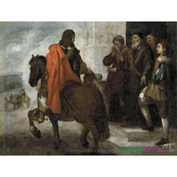 "Pożegnanie syna marnotrawnego" - Bartolomé Esteban Murillo