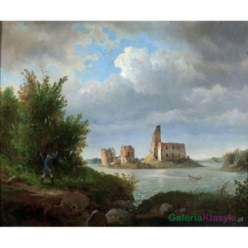 Ruiny Zamku w Trokach - Wojciech Gerson