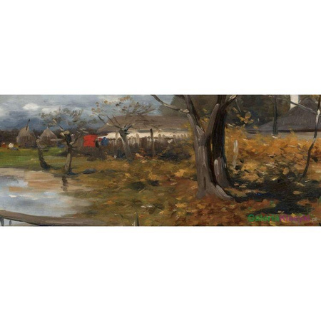 Zagrody - Józef Brandt