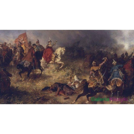 "Chodkiewicz pod Chocimiem" - Józef Brandt