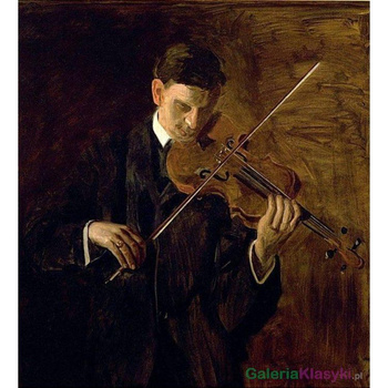 Skrzypek - Thomas Eakins