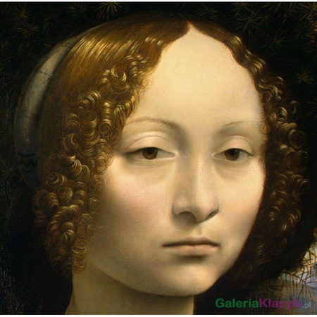 Ginevra de' Benci - Leonardo da Vinci