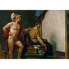 "Apelles malujący Campaspe w obecności Aleksandra Wielkiego" - Jacques-Louis David
