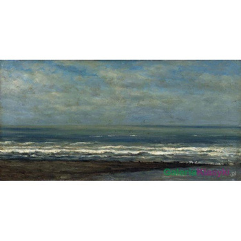 "Pejzaż morski w Heijst" - Willem Roelofs