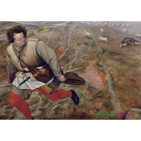 Zły pasterz - Jan Brueghel Młodszy