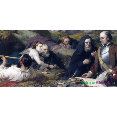 "Rent-day in the Wilderness" - Edwin Landseer