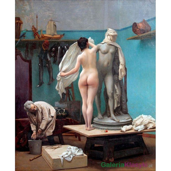 "Koniec pozowania" - Jean-Leon Gerome