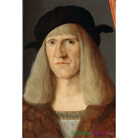 "Portret Niemca" - Jacopo de' Barbari
