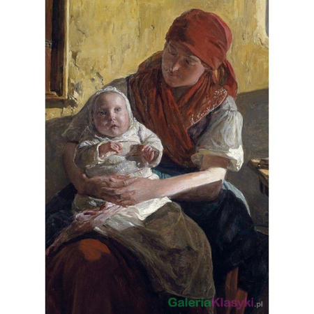 Spokojna niedziela - Ferdinand Georg Waldmuller