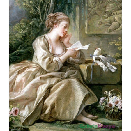 Tajna wiadomość - Francois Boucher