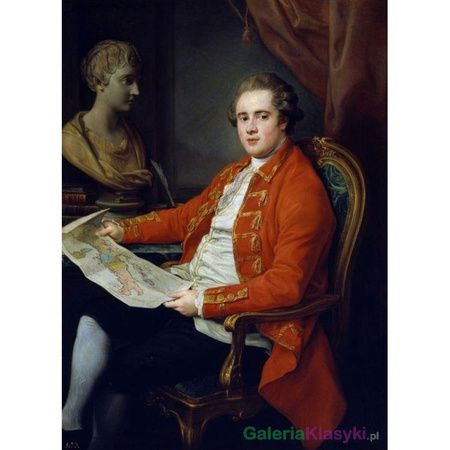 "George Legge" - Pompeo Batoni