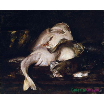 Martwa natura z rybami - William Chase