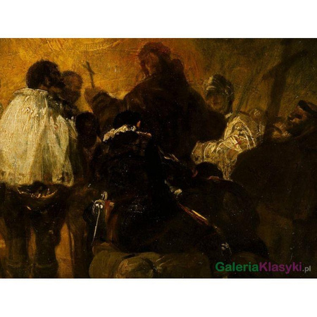 Scena nocna z inkwizycji - Francisco Goya