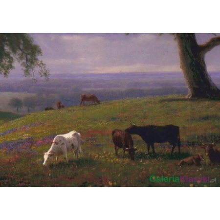 Wiosna w Kaliforni - Albert Bierstadt