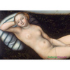 "Nimfa przy fontannie" - Lucas Cranach Starszy