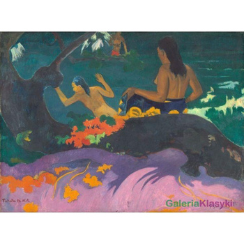 "Nad morzem" - Paul Gauguin