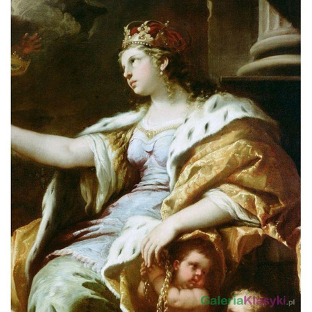 "Alegoria wielkoduszności" - Luca Giordano