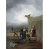 "Uliczni komicy" - Francisco Goya