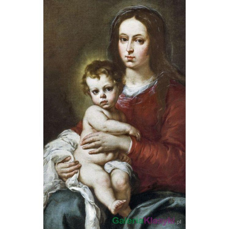 "Madonna z Dzieciątkiem" - Bartolomé Esteban Murillo