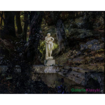 Sadzawka fauna - Henryk Siemiradzki